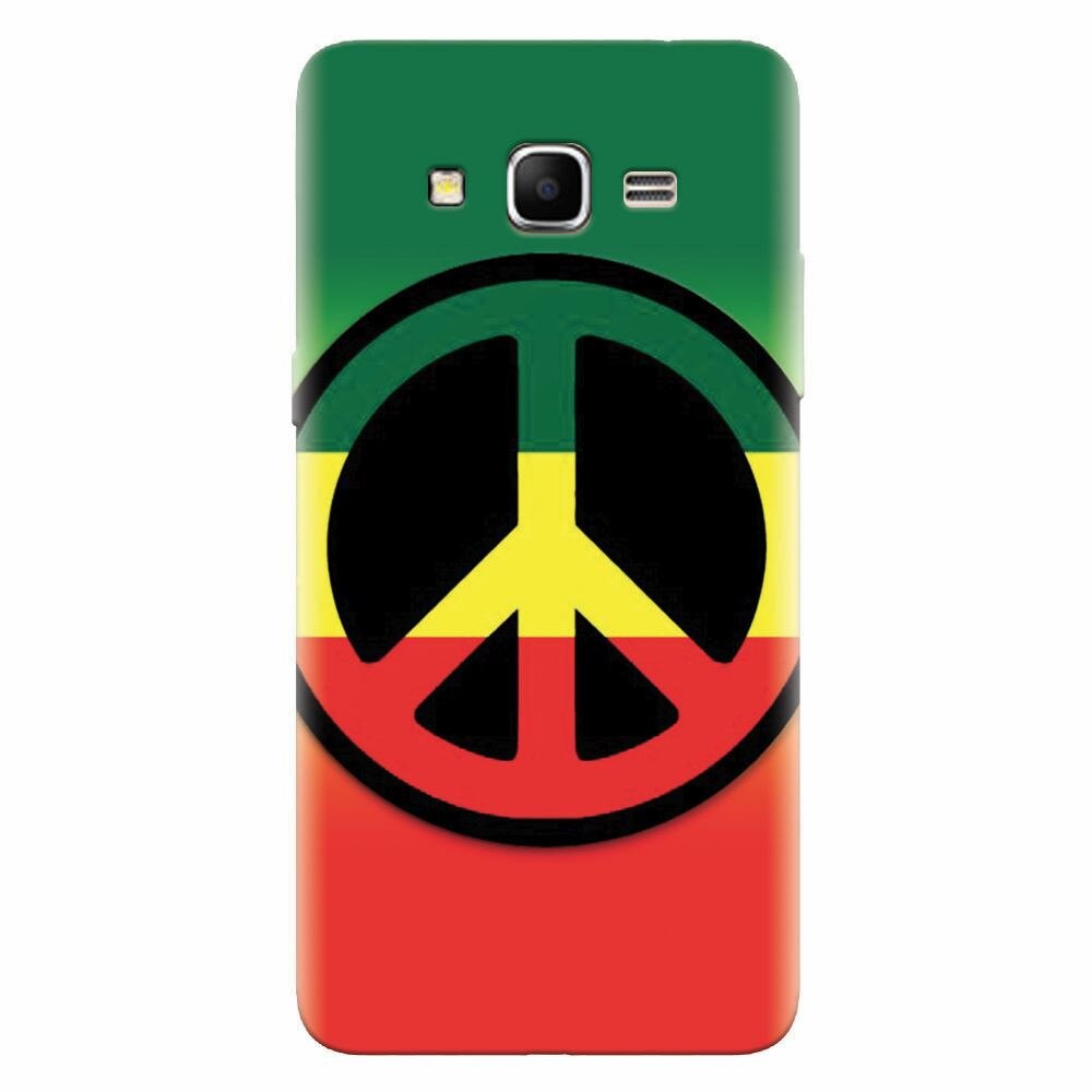 Husa silicon pentru Samsung Grand Prime, Peace