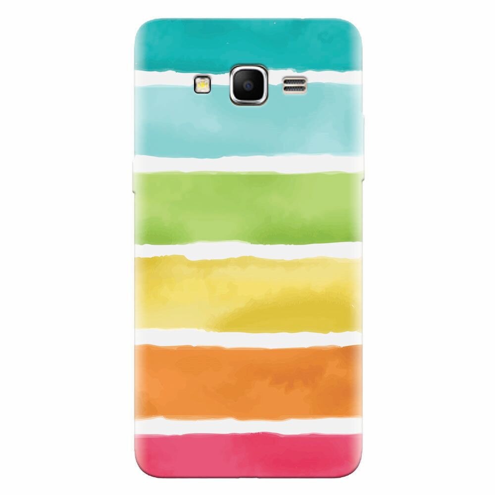 Husa silicon pentru Samsung Grand Prime, Watercolors