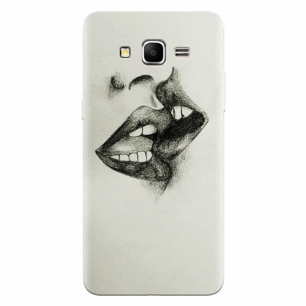 Husa silicon pentru Samsung Grand Prime, Kiss