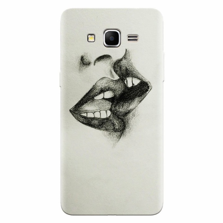 Szilikon tok Samsung Grand Prime, Kiss telefonhoz