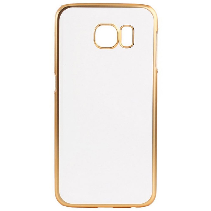 Husa Silicon Clear Huawei P8 Lite 2017 Gold