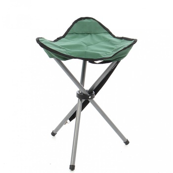 Scaun pescar pliant, structura metalica verde 31 x 31 x 43cm, prevazut cu husa de transport Scaun pescar pliant, structura metalica verde 31 x 31 x 43cm, prevazut cu husa de transport