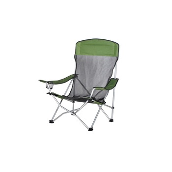 Scaun camping pliant structura metalica verde 59 x 81 x 88 cm, prevazut cu husa de protectie Scaun camping pliant structura metalica verde 59 x 81 x 88 cm, prevazut cu husa de protectie