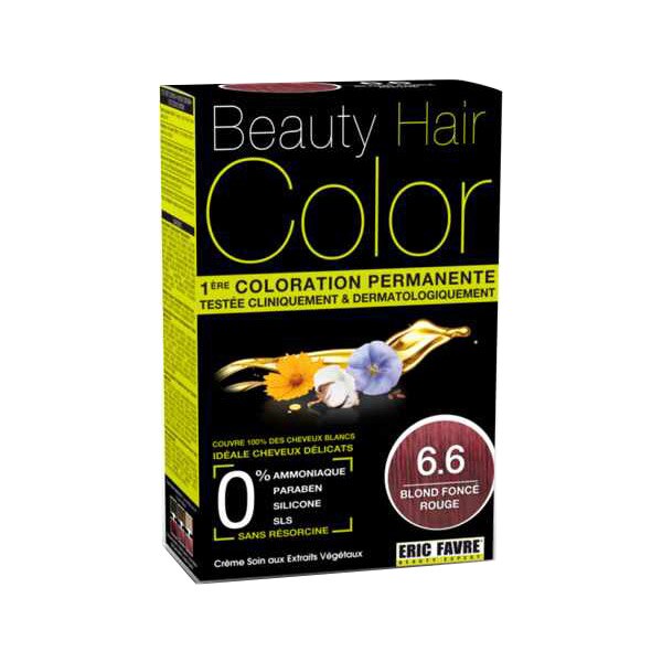 Vopsea de par Beauty Hair Color 6.6 Blond Roscat Inchis