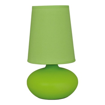 Veioza Evea Soda Light, 1 x E14, verde Veioza Evea Soda Light, 1 x E14, verde