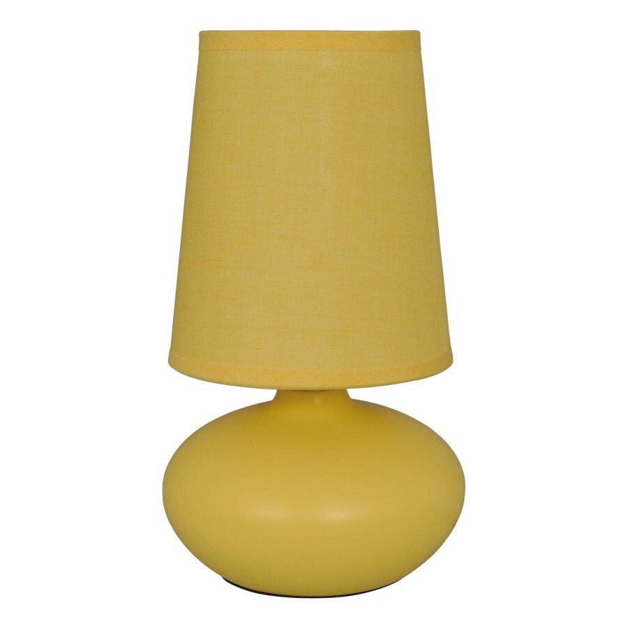 Veioza Evea Soda Light, 1 x E14, galben