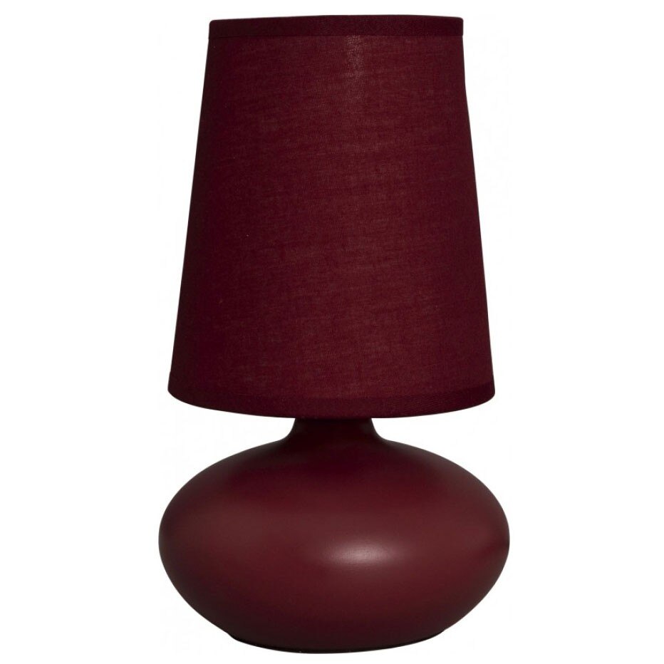 Veioza Evea Soda Light, 1 x E14, rosu