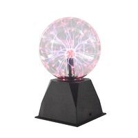 Veioza Plasma Soda Light, 6 W, negru