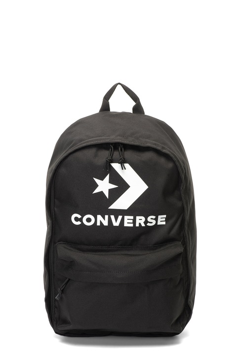 Converse, Rucsac unisex cu logo cauciucat, Negru