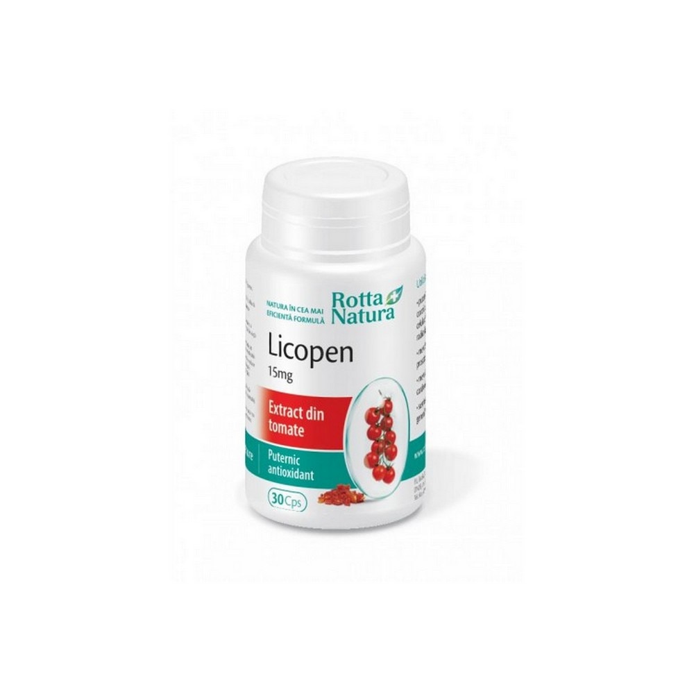 Licopen 15mg 30 capsule Rotta Natura