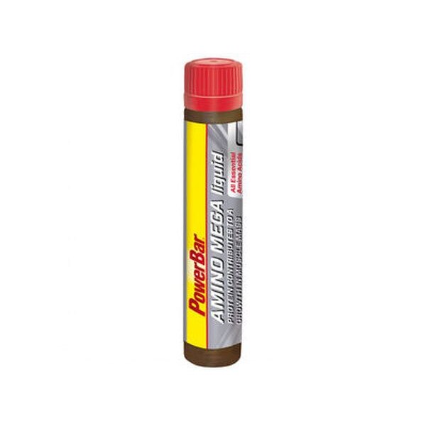Fiole cu aminoacizi Powerbar,Amino Mega Liquid 25ml