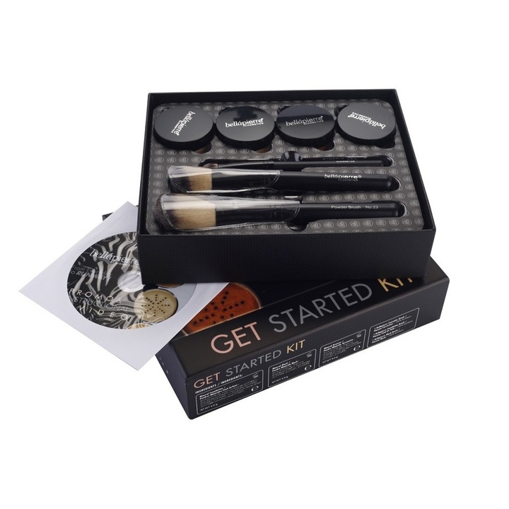 Set cadou BellaPierre Get Started - Dark