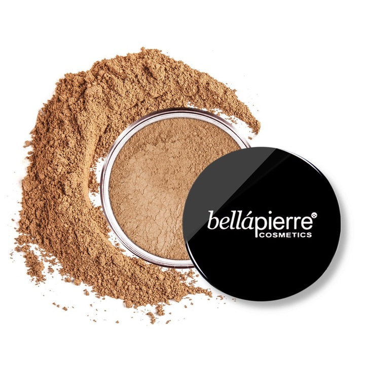 Фон дьо тен минерална SPF 15 BellaPierre Cosmetics USA Maple 9 g