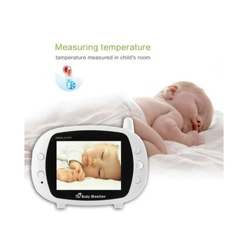 Sistem Baby Monitor Marvel 850M cu monitorizare audio si video clear view, Wireless, Night Vision, Senzor Monitorizare Temperatura, Display Color , Detectare Temperatura Sistem Baby Monitor Marvel 850M cu monitorizare audio si video clear view, Wireless, Night Vision, Senzor Monitorizare Temperatura, Display Color , Detectare Temperatura