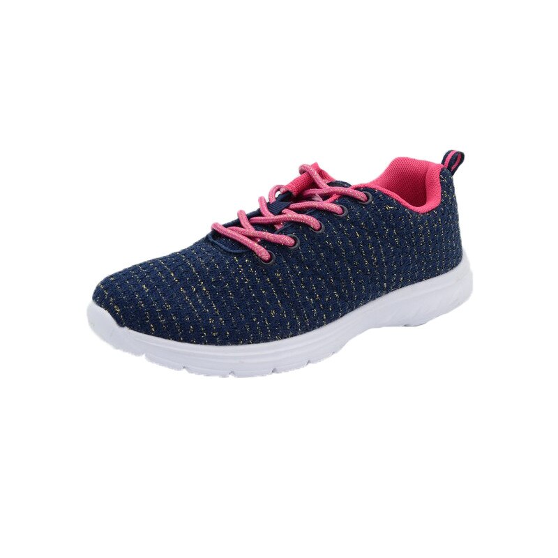 Pantofi sport fetite American Club 3626K1, Bleumarin , 36 EU