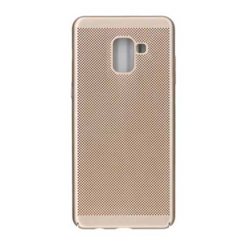 Husa Huawei P20 Flippy Ultra Slim cu aerisire Roz-Auriu