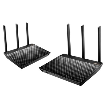 Sistem Wireless Asus AiMesh AC1900, RT-AC67U, 2 Pack Sistem Wireless Asus AiMesh AC1900, RT-AC67U, 2 Pack