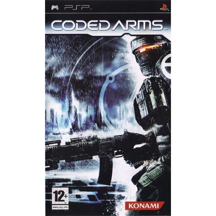 Coded Arms PSP