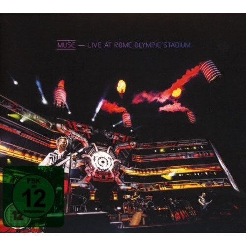 Muse-Live at Rome Olympic Stadium-CD+DVD