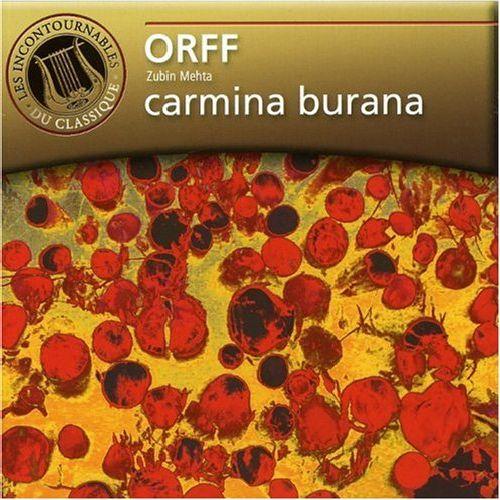 Zubin Mehta-Carmina Burana -CD