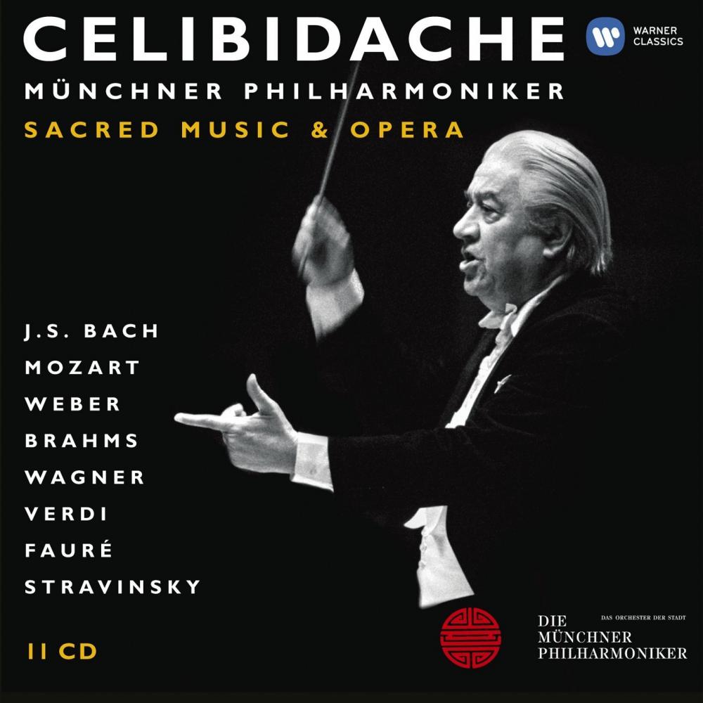 Sergiu Celibidache/Munchner Philharmoniker-Volume 4: Sacred Music And Opera-11CD