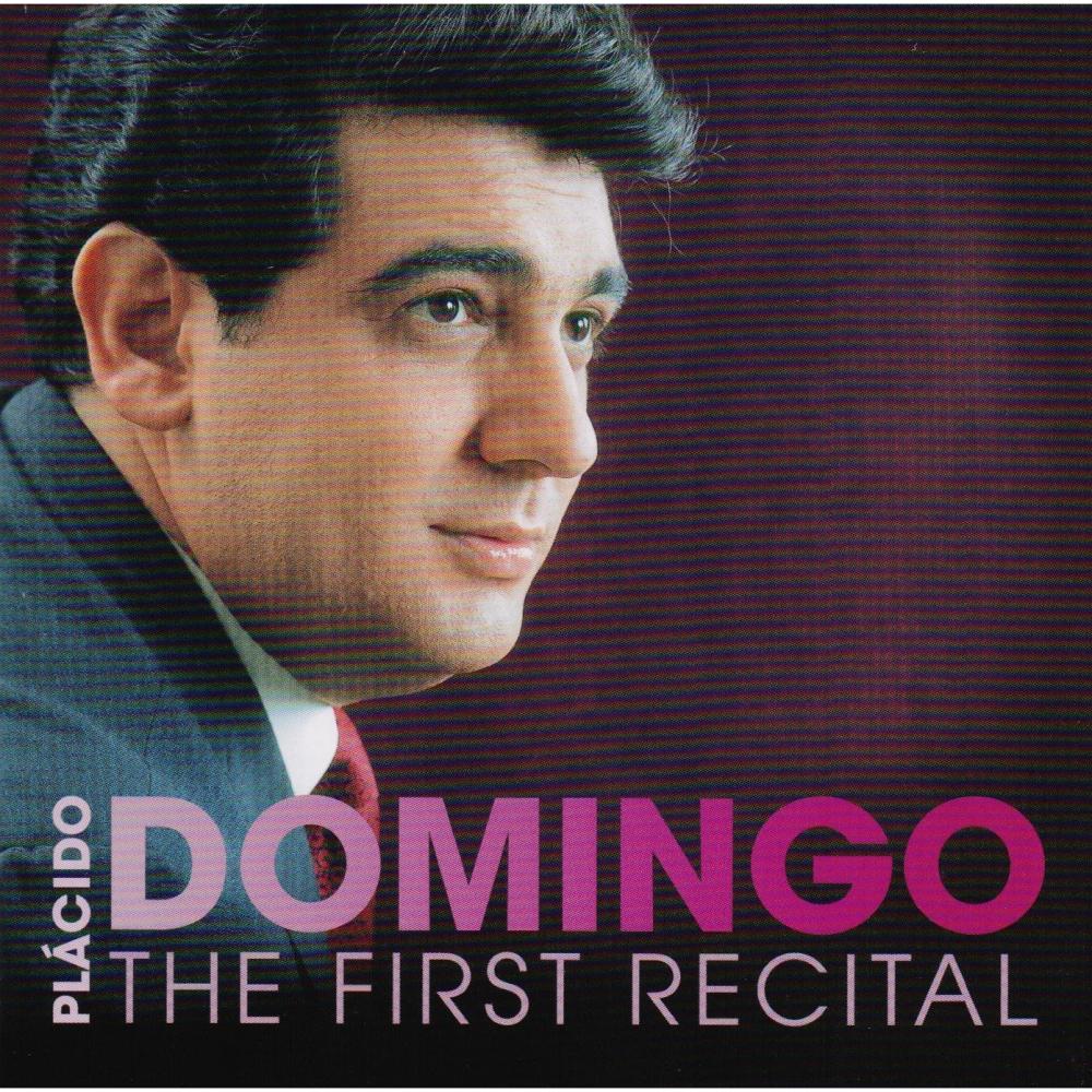 Placido Domingo-The First Recital-CD