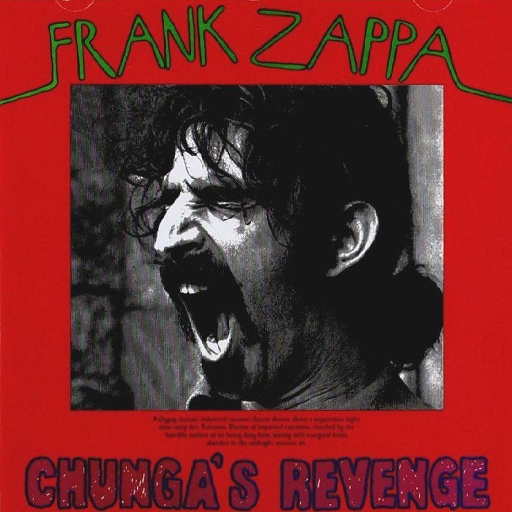 Frank Zappa-Chunga's Revenge-CD