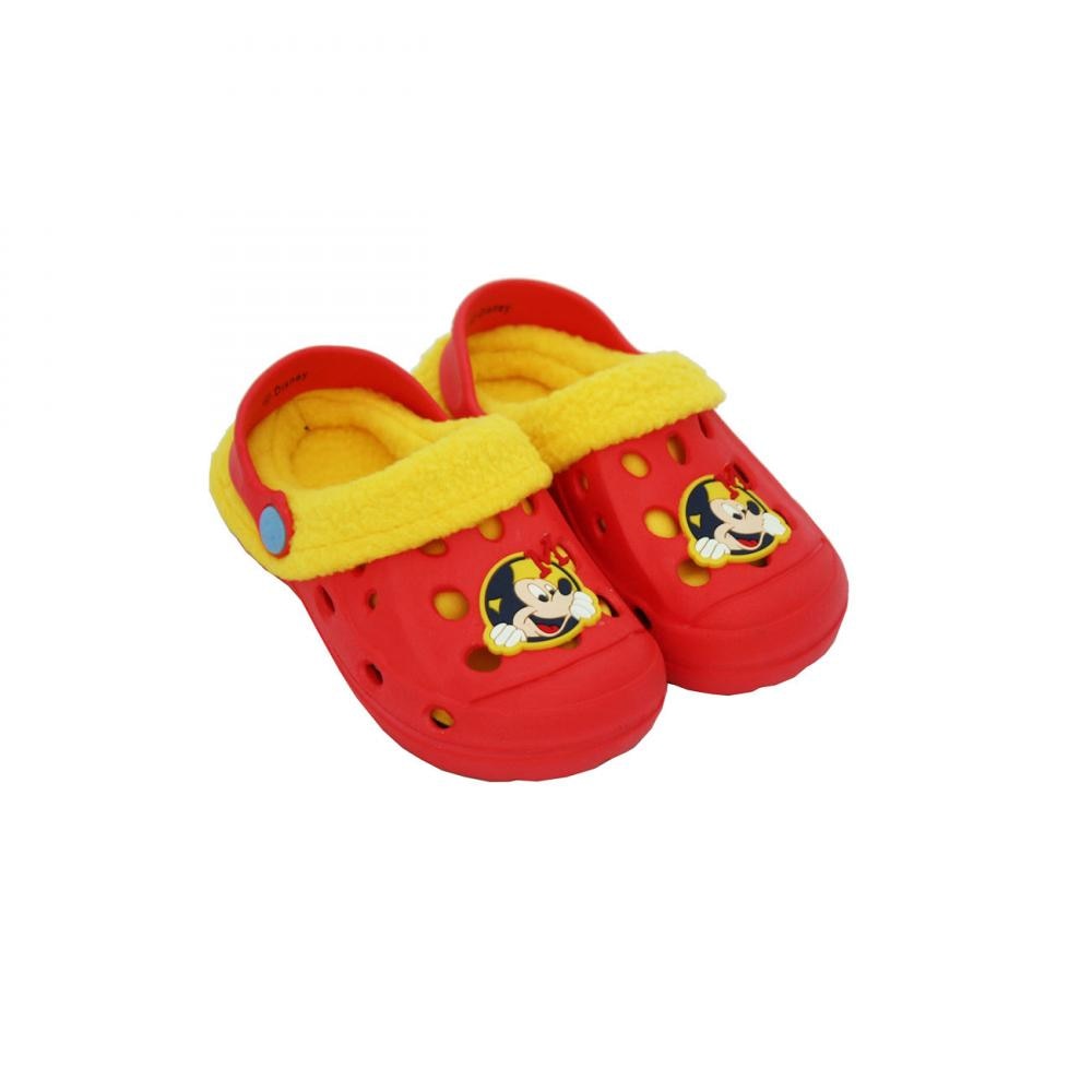 Saboti Disney Mickey Mouse Rosu