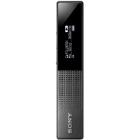 Reportofon Sony Slim Digital ICD-TX650B, 16GB, Negru