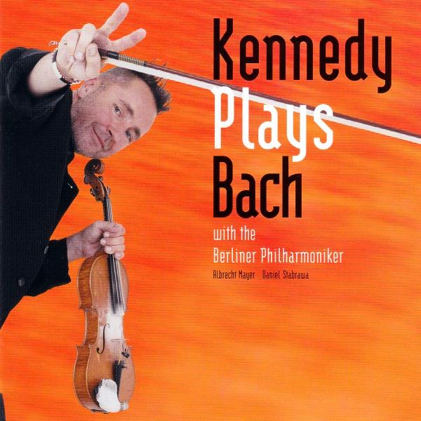 Nigel Kennedy-Kennedy Plays Bach With The Berliner Philharmonike-Bach-CD