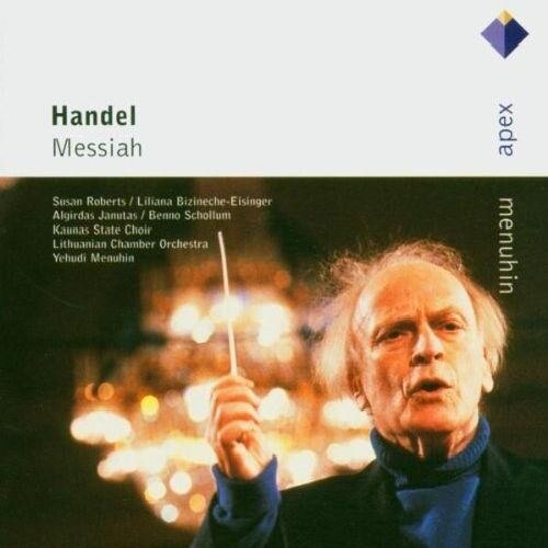 Yehudi Menuhin-The Messiah-2CD