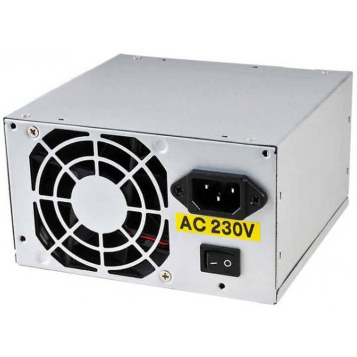Sursa Spire SP-ATX-420W-E-V1, 420 W, ATX 1.3, 8 cm fan, Argintiu