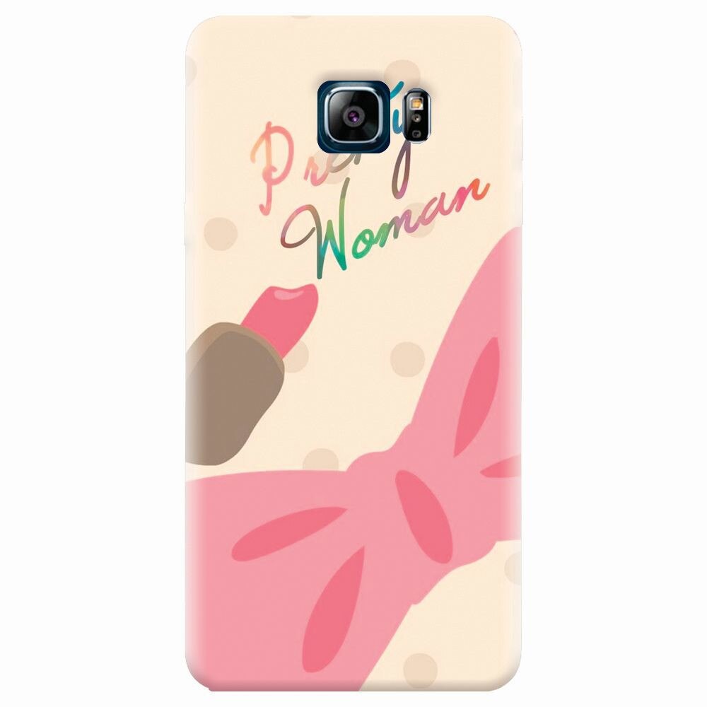 Husa silicon pentru Samsung Galaxy Note 5, Cute Girly