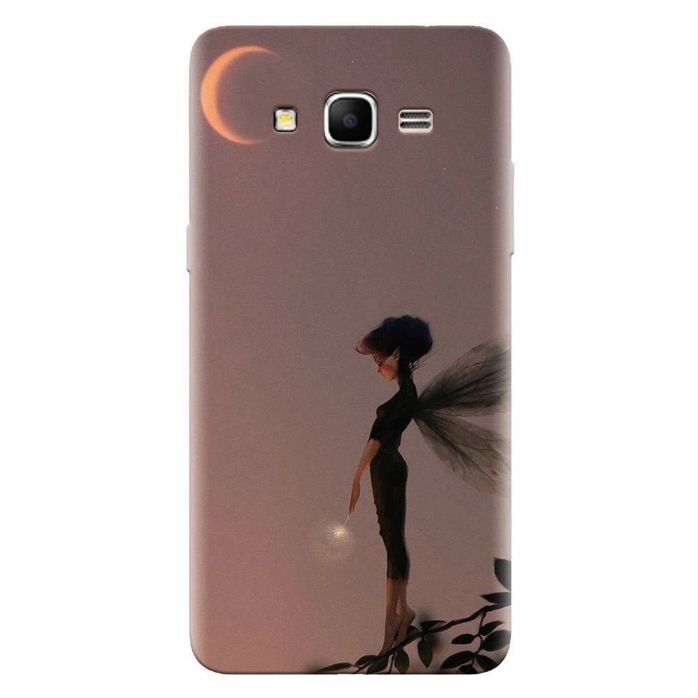 Husa silicon pentru Samsung Grand Prime, Fairy 102