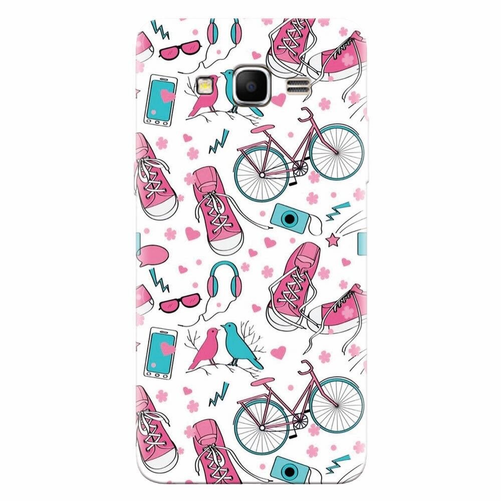 Husa silicon pentru Samsung Grand Prime, Travel