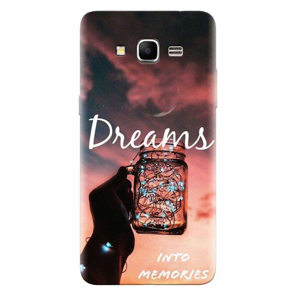 Husa silicon pentru Samsung Grand Prime, Dreams