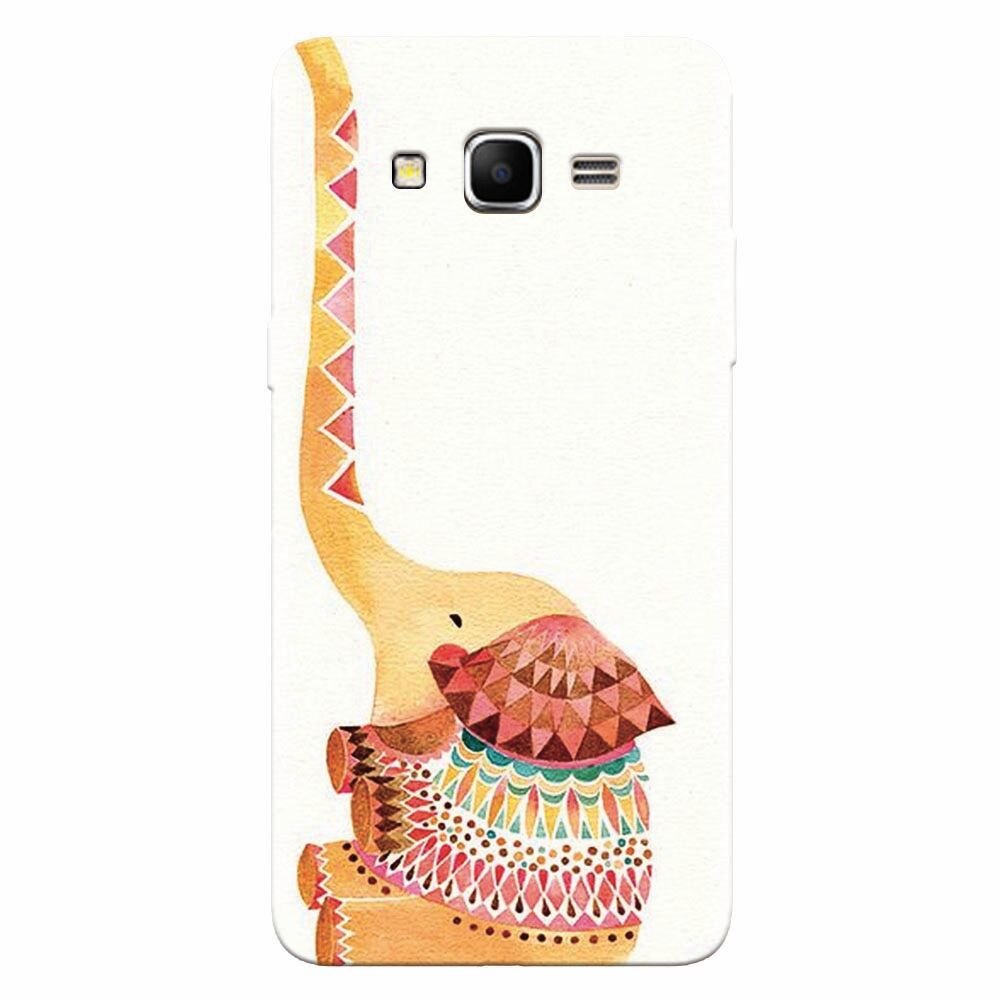 Husa silicon pentru Samsung Grand Prime, Elephant