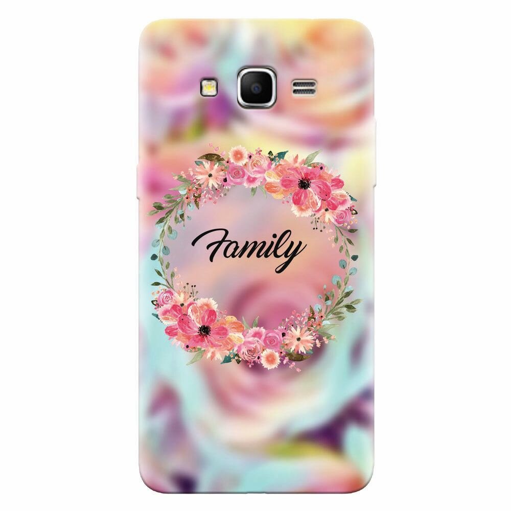 Husa silicon pentru Samsung Grand Prime, Family