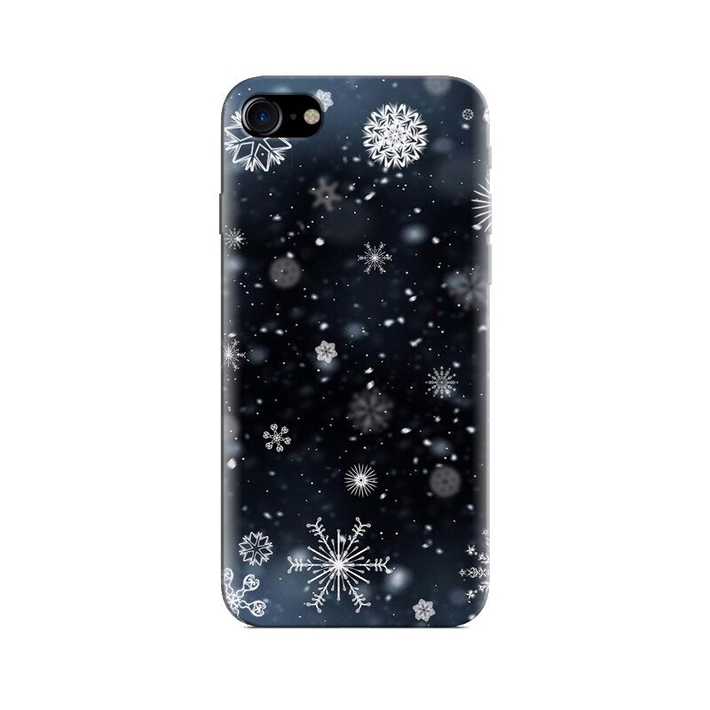 Husa Iphone 5s Snowflakes