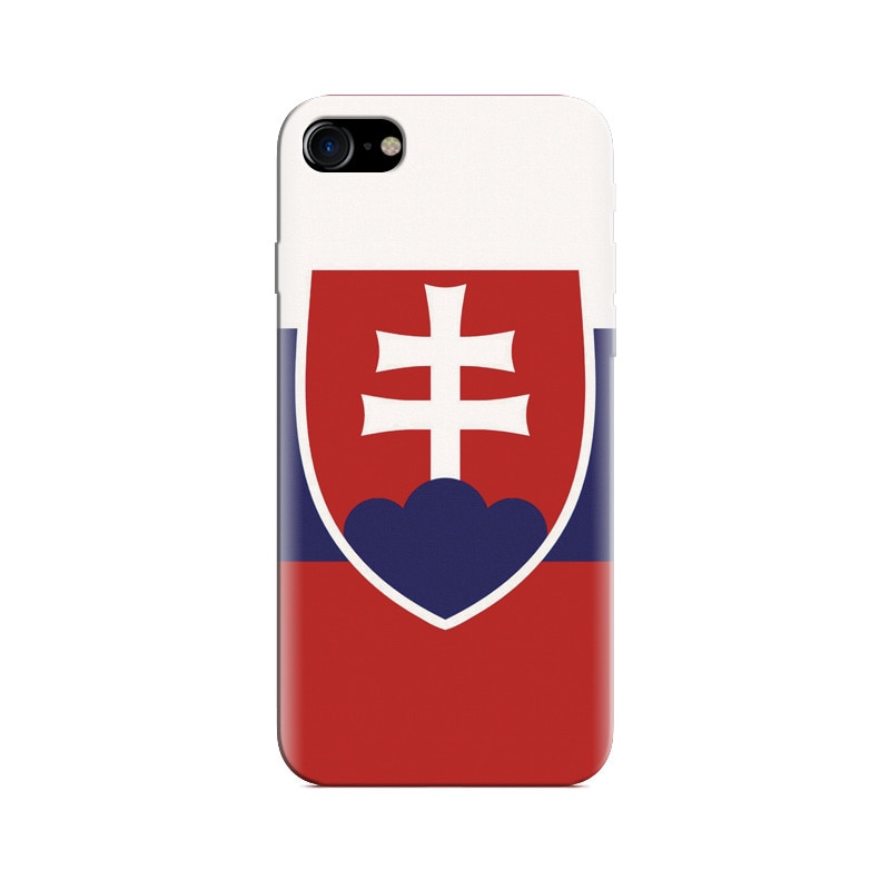 Husa Iphone 8 Slovakia Flag
