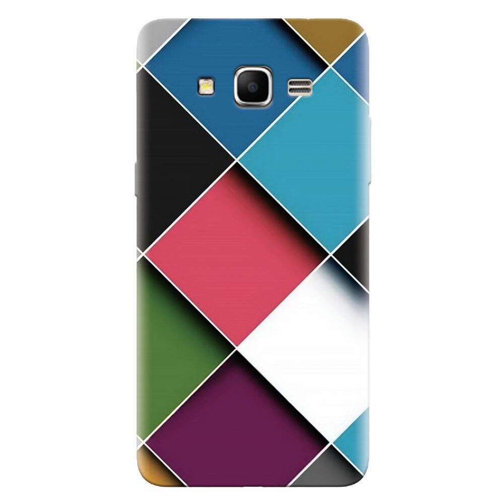 Husa silicon pentru Samsung Grand Prime, Square