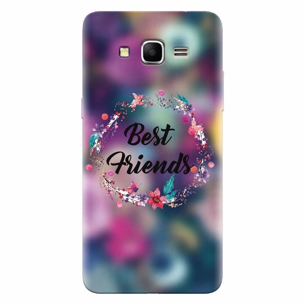Husa silicon pentru Samsung Grand Prime, Best Friends 101