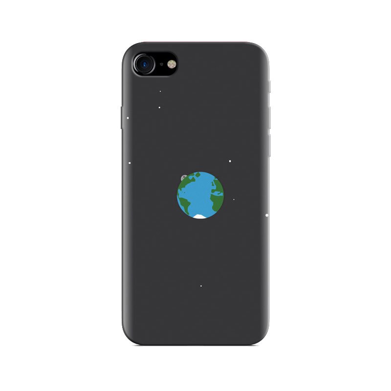 Husa Iphone 8 Space Minimalism Hd