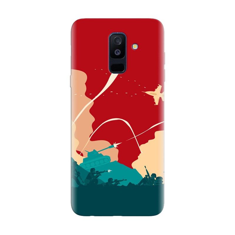 Husa silicon pentru Samsung Galaxy J8 Plus 2018, War