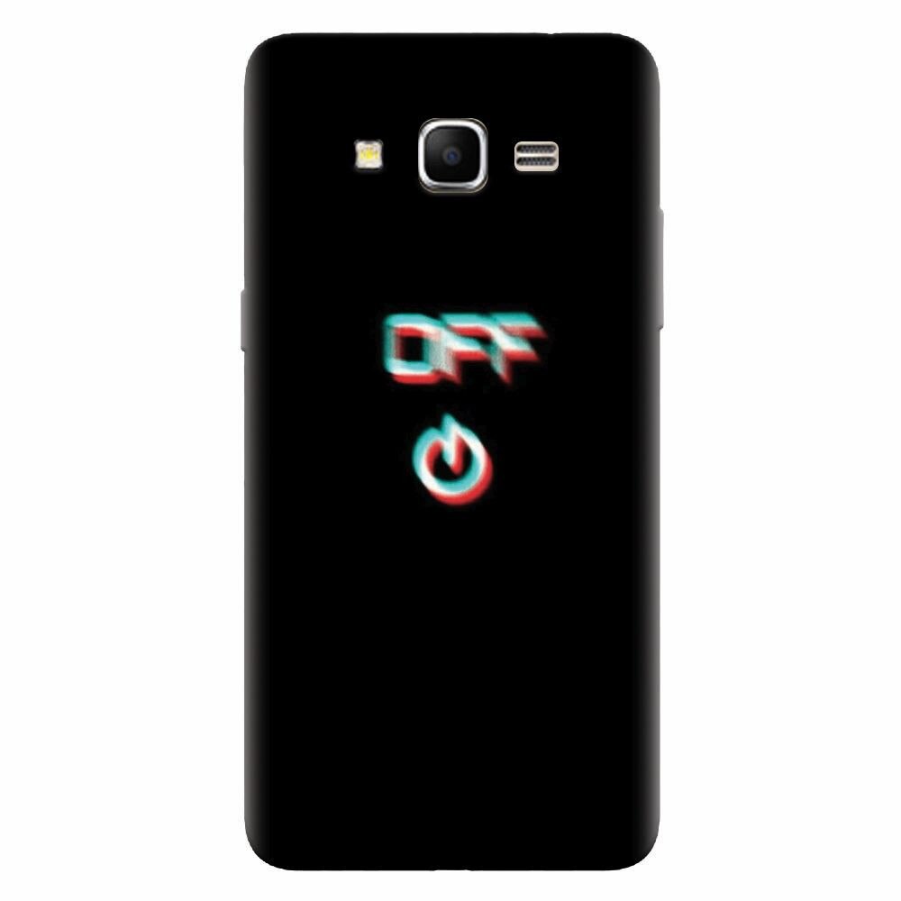 Husa silicon pentru Samsung Grand Prime, Off