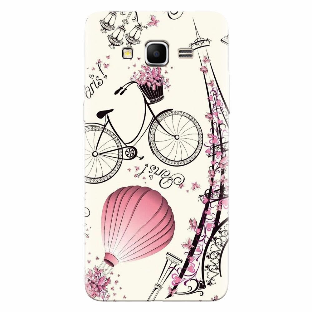 Husa silicon pentru Samsung Grand Prime, Paris