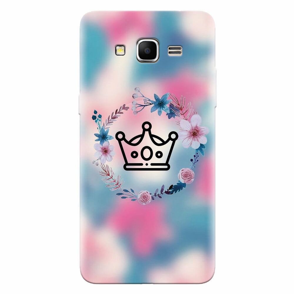 Husa silicon pentru Samsung Grand Prime, Qeen