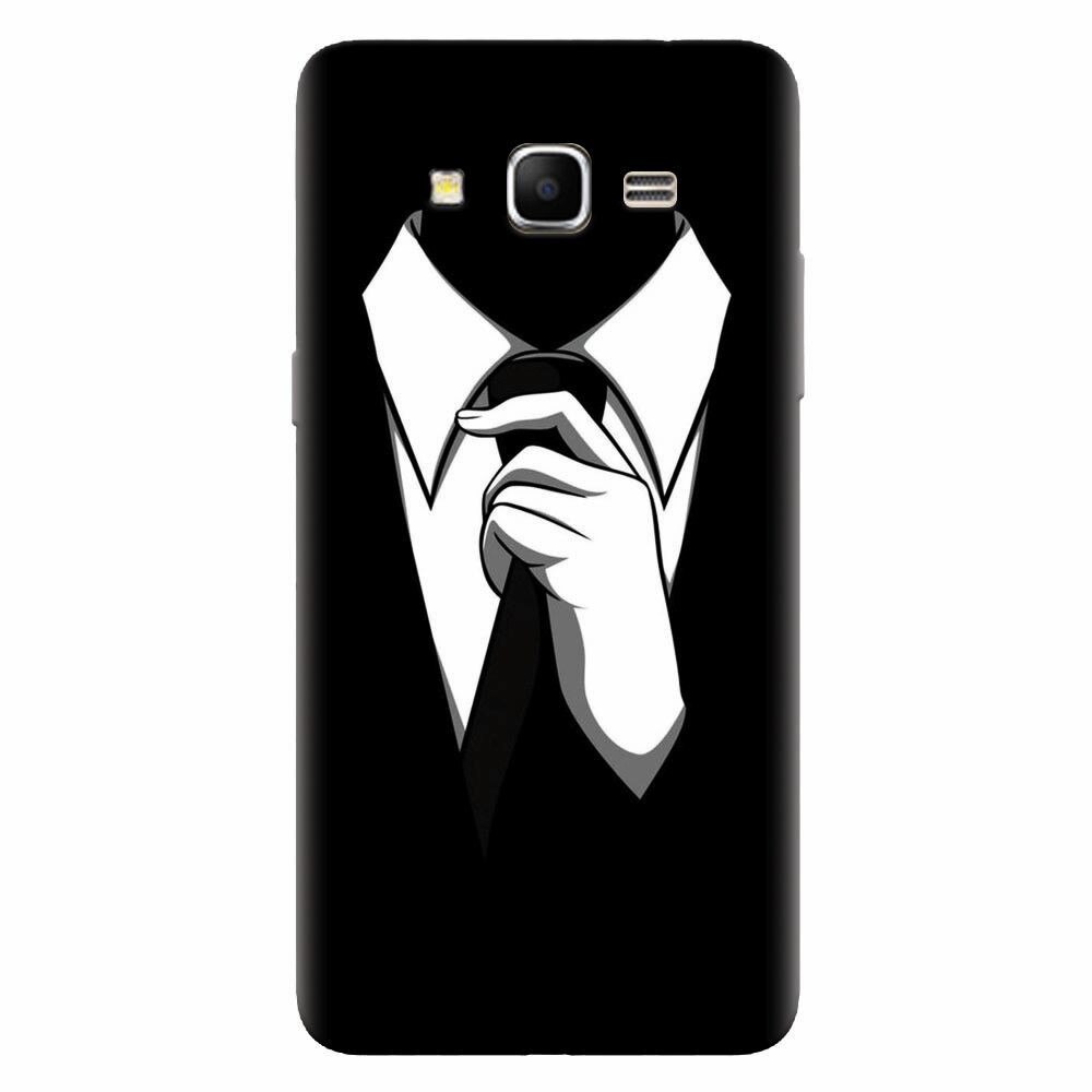 Husa silicon pentru Samsung Grand Prime, Suit