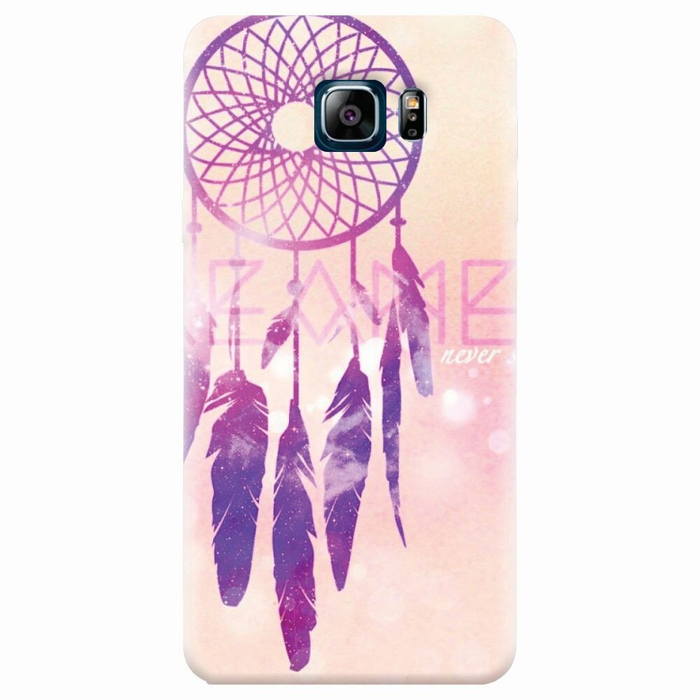 Husa silicon pentru Samsung Galaxy Note 5, Dream Catcher