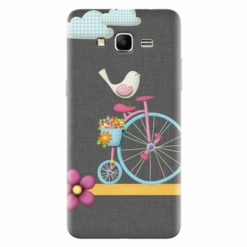 Husa silicon pentru Samsung Grand Prime, Bird Husa silicon pentru Samsung Grand Prime, Bird